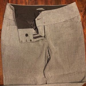 Express gray slacks